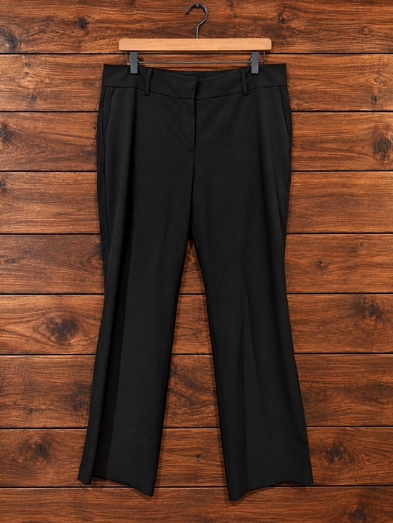 Ann Taylor Factory Pants - Black Straight Leg Dress Pants Work Career Office Trousers